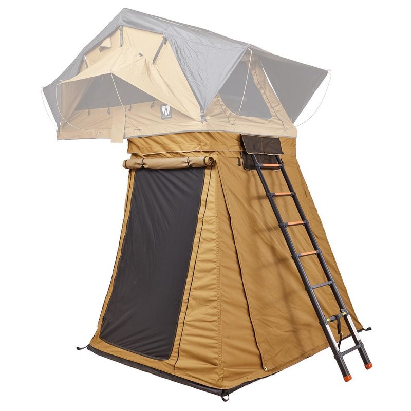 VICKYWOOD Vorzelt zu Dachzelt SMALL WILLOW 160 GEN 3