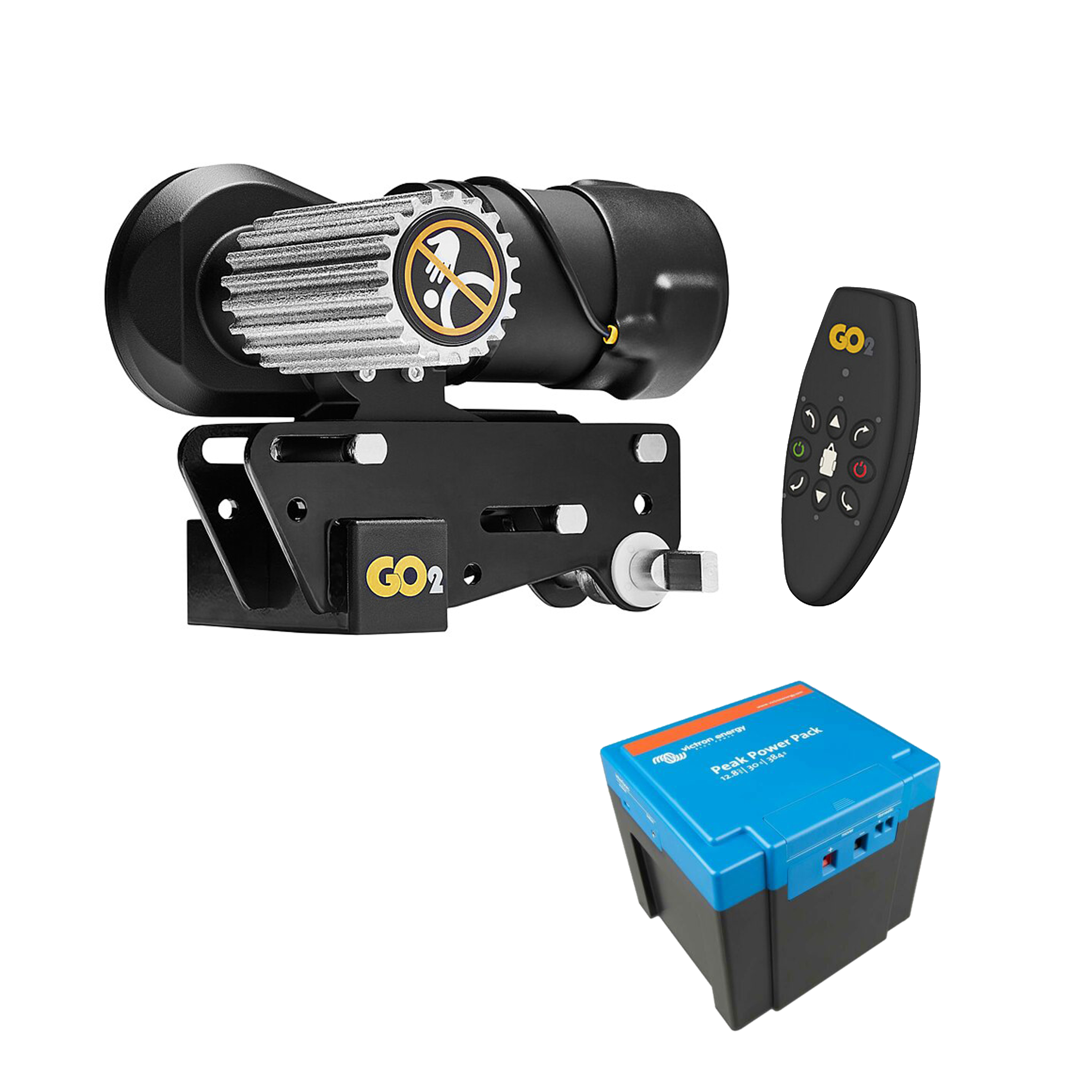 GO2 + PPP 30AH 12V Lithium Akku Rangierhilfe Wohnwagen