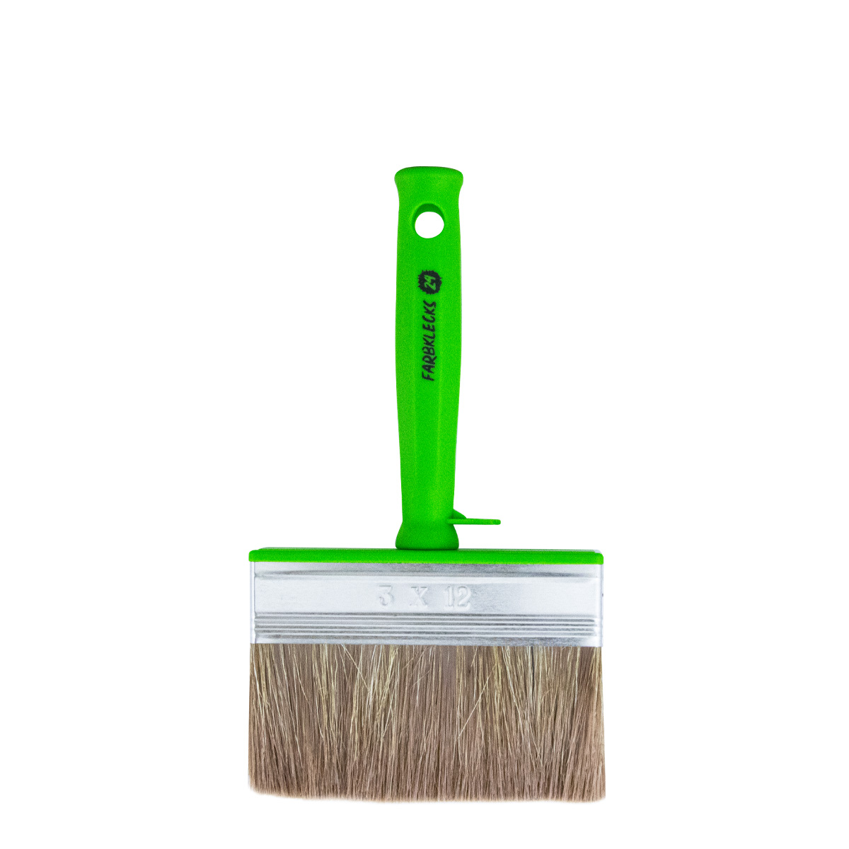 Mako Lasur-Flächenstreicher Basic 100mm, Lasur-Pinsel alle Lasuren u Öle