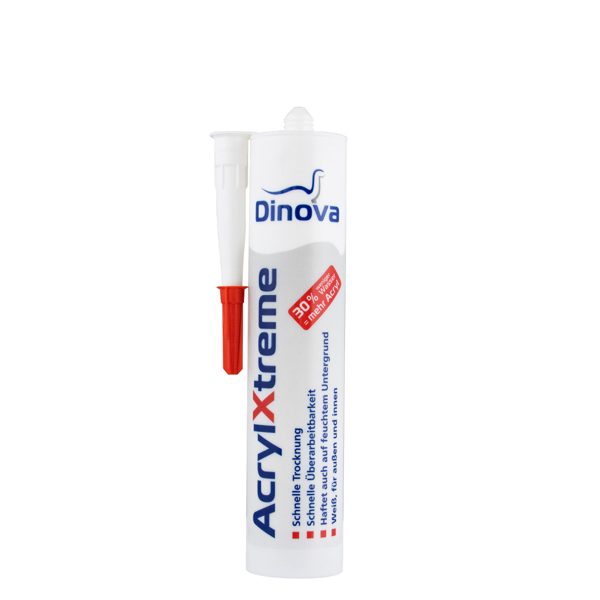 Dinova AcrylXtreme 310ml weiß, Maleracryl , Fugendichtmasse