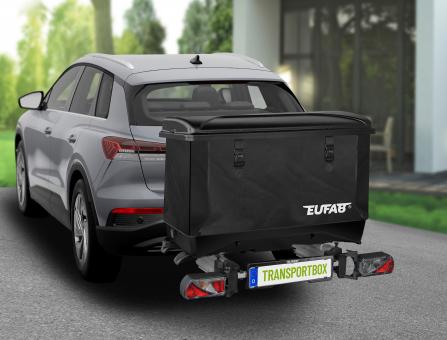 EUFAB Transportbox 350L zusammenklappbar schwarz SD260 TECDC1 und TECDC1+
