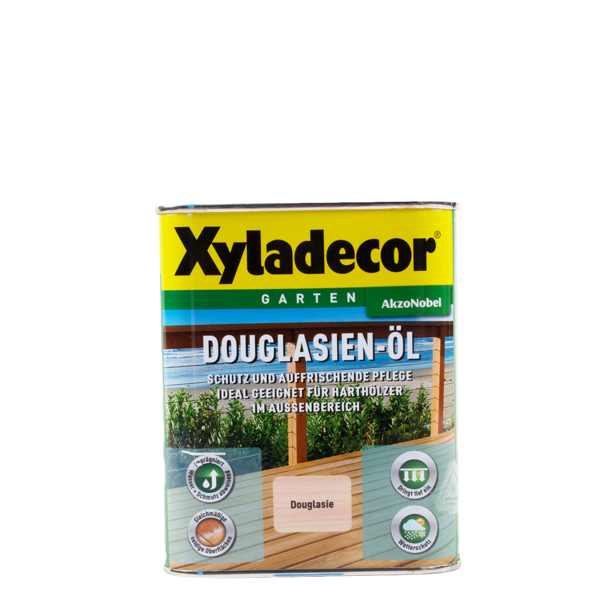 Xyladecor Douglasien-Öl 5L, Pflegeöl, Terrassenöl