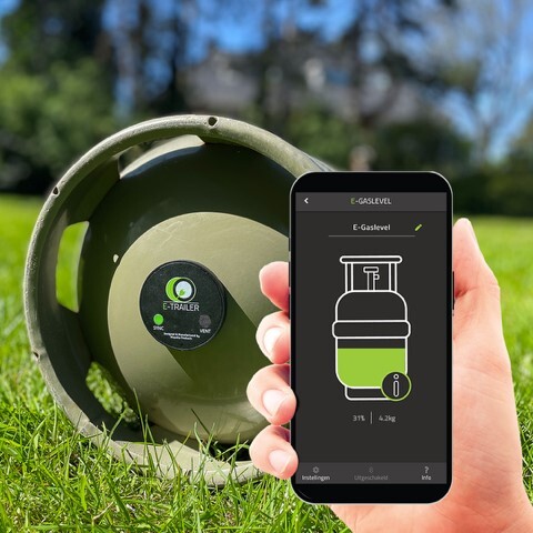 E-Trailer E-Gaslevel rund