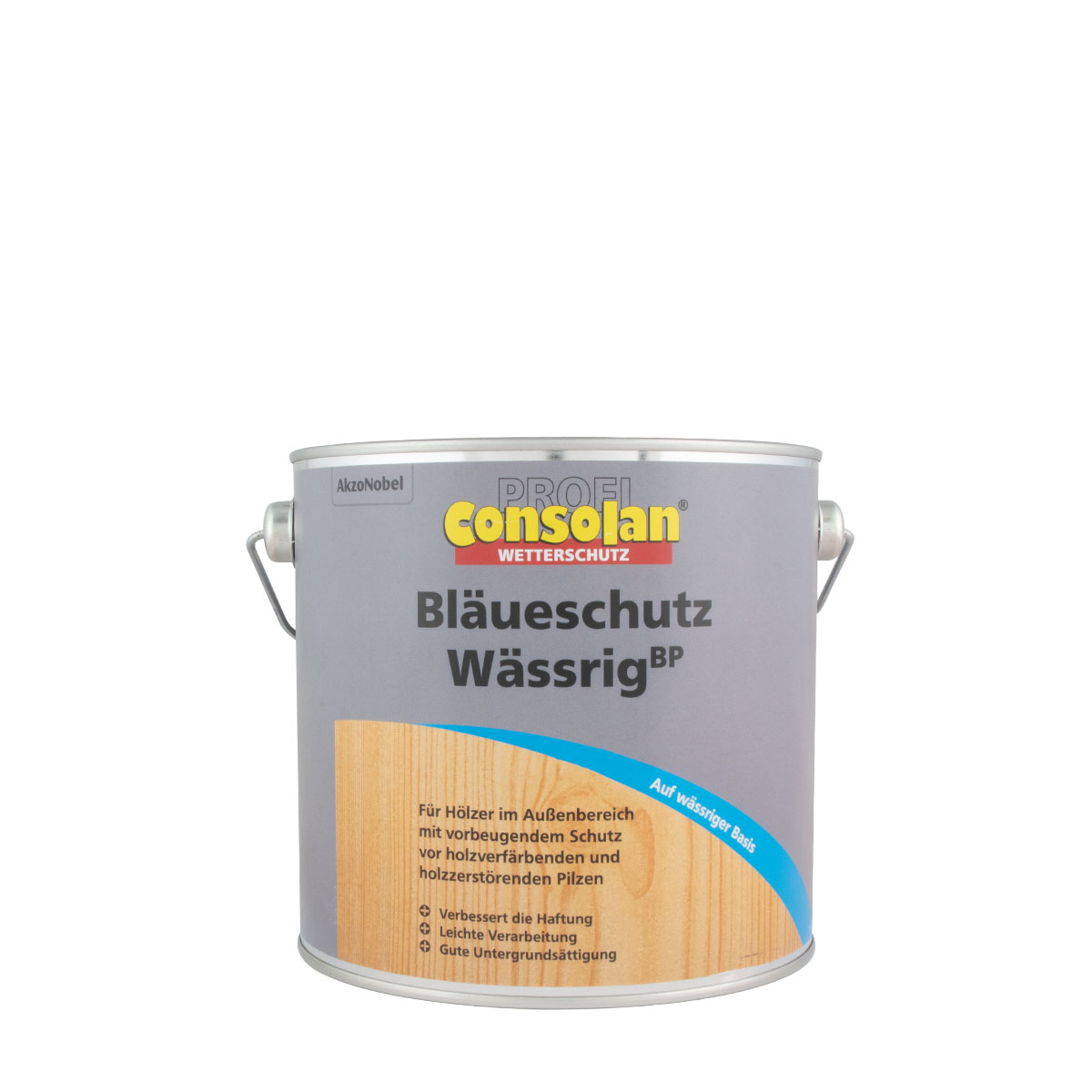 Consolan Profi Bläueschutz wässrig BP farblos, Imprägnierung, Holzschutzmittel, Grundierung