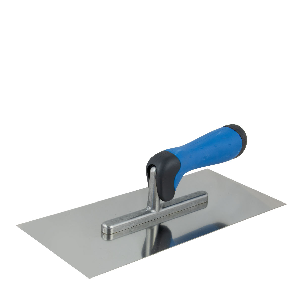 Glättekelle Premium 2K Soft Griff 280mmx130mm Edelstahl, Maurerkelle, Traufel