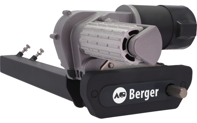 Fritz Berger Rangierhilfe Titanium Anthrazit Wohnwagen
