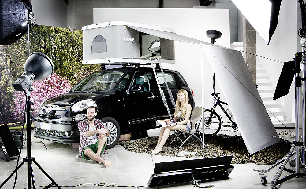 autohome AirPass Sonnensegel für Dachzelt Fahrzeuge bis 185 cm