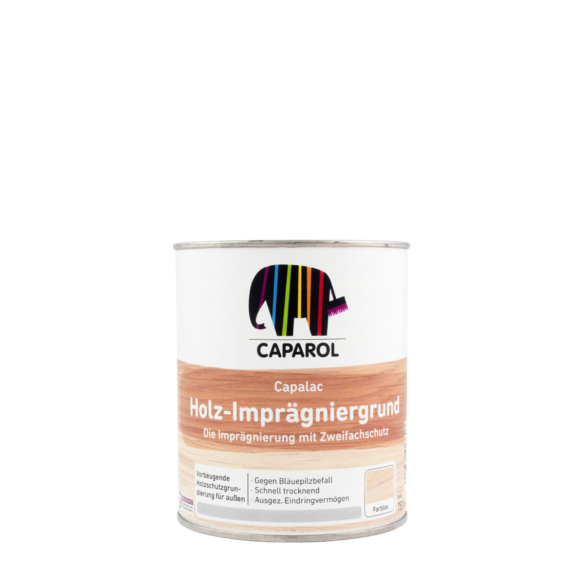 Caparol Capalac Holz Imprägniergrund 0,75L farblos, Holzschutz, Alkydharz