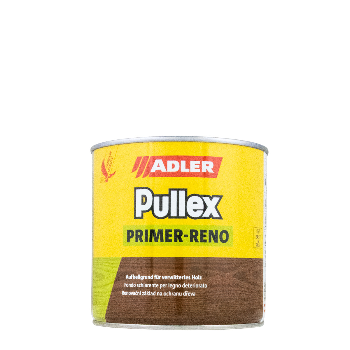 Adler Pullex Primer-Reno Lärche 2,5L, Holzgrundierung für Außen