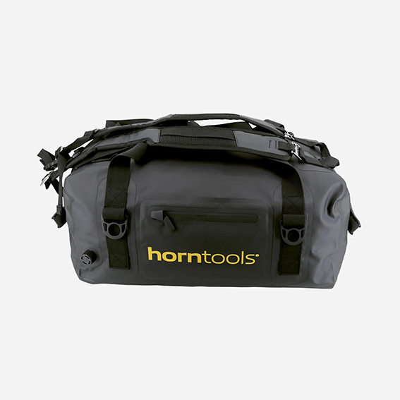 Horntools Expedition Bag - Wasserdichte Tasche 40 l in schwarz