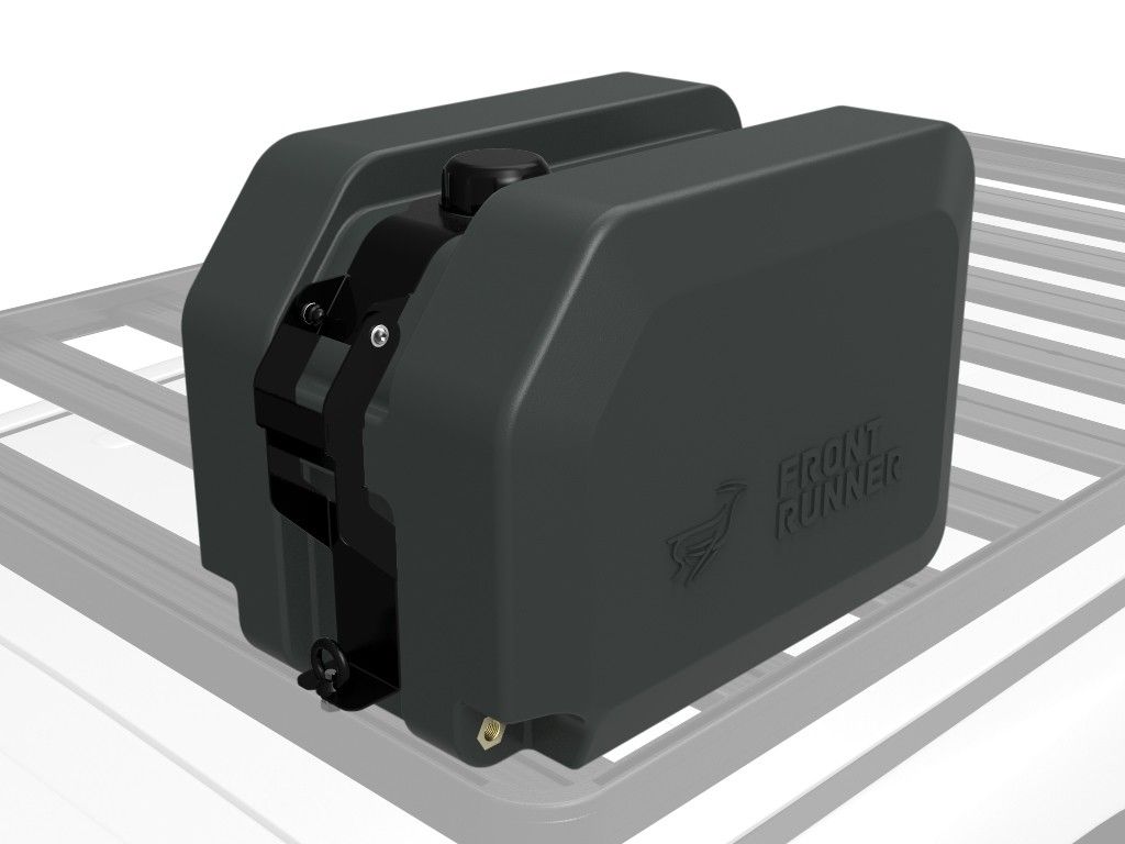Frontrunner 42 L Wassertank inkl. Montagesystem und Schlauchset