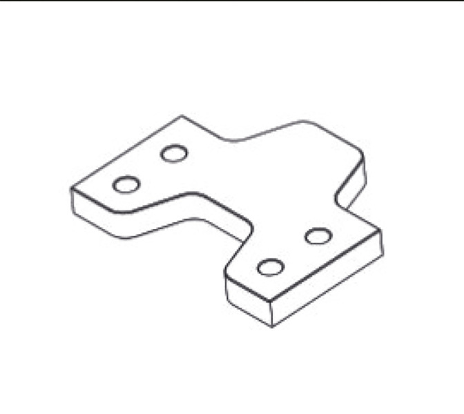 TITANIUM / PLATINIUM Spacer 16mm Adapter Höhenausgleich