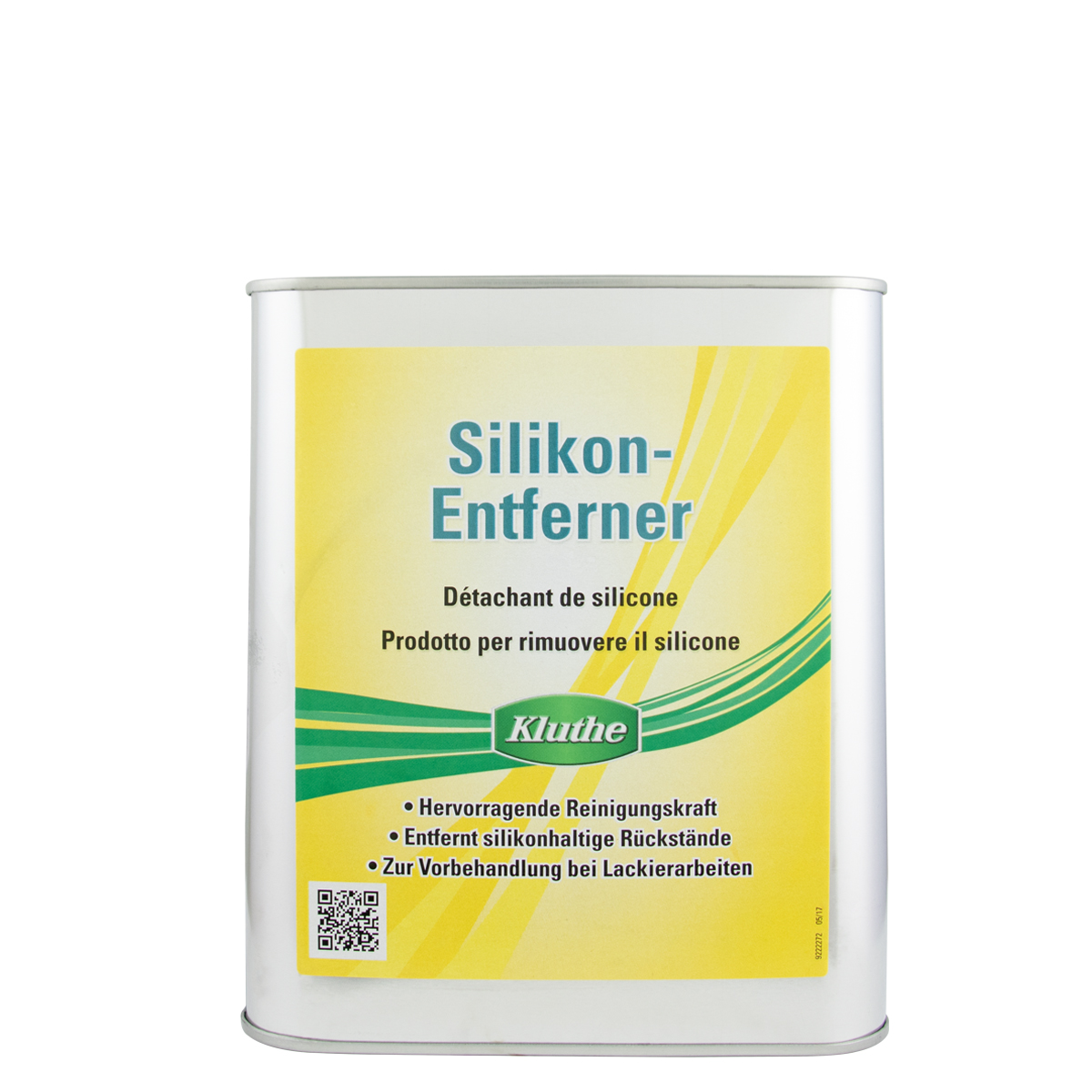 Kluthe Silikon-Entferner 3L, Reiniger