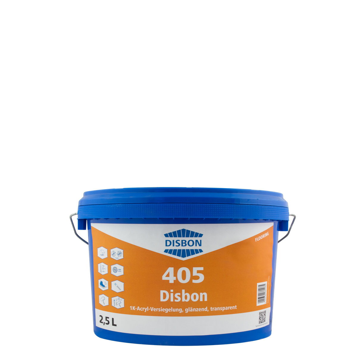 Caparol Disbon 405 2,5L transparent, Bodenversiegelung, rutschhemmend