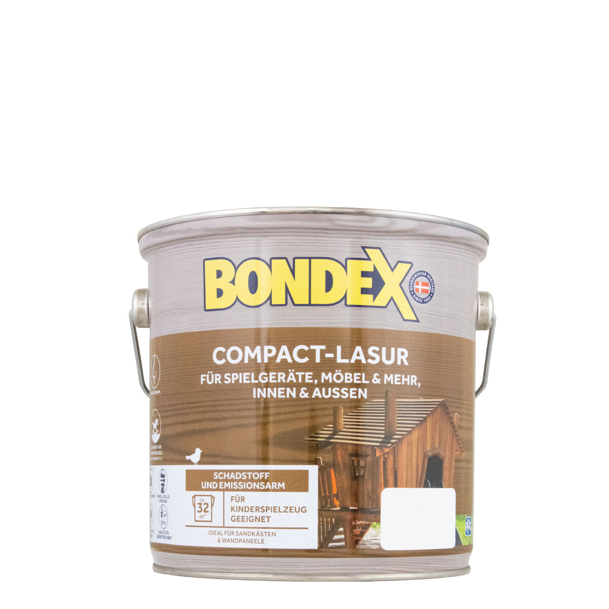 Bondex Compact-Lasur 750ml farblos, Holzschutzlasur, Holzlasur