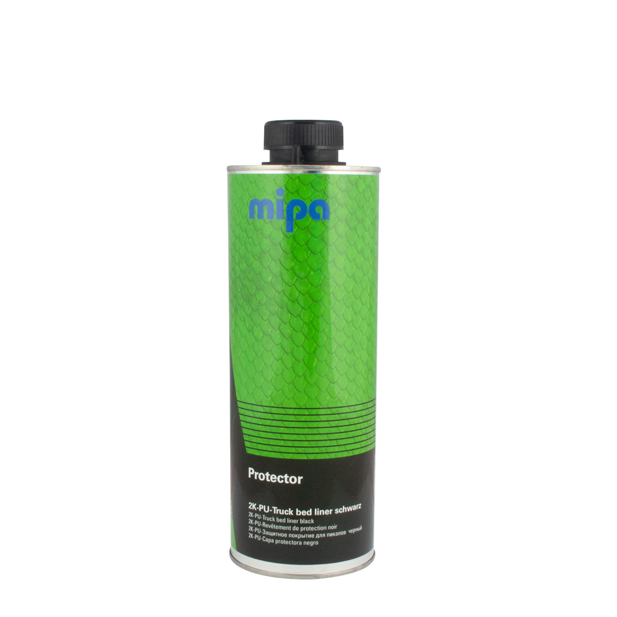 Mipa Protector 2K-PU Transportflächen-Beschichtung schwarz 750ml