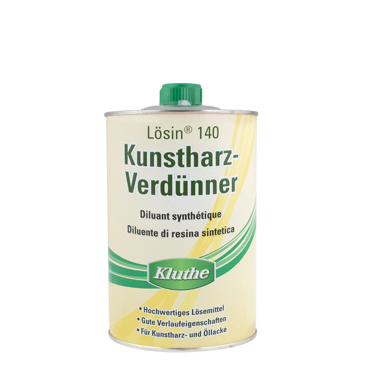 Kluthe Lösin 140 Kunstharz-Verdünner 3L, hochwertige Verdünnung, Lösemittel