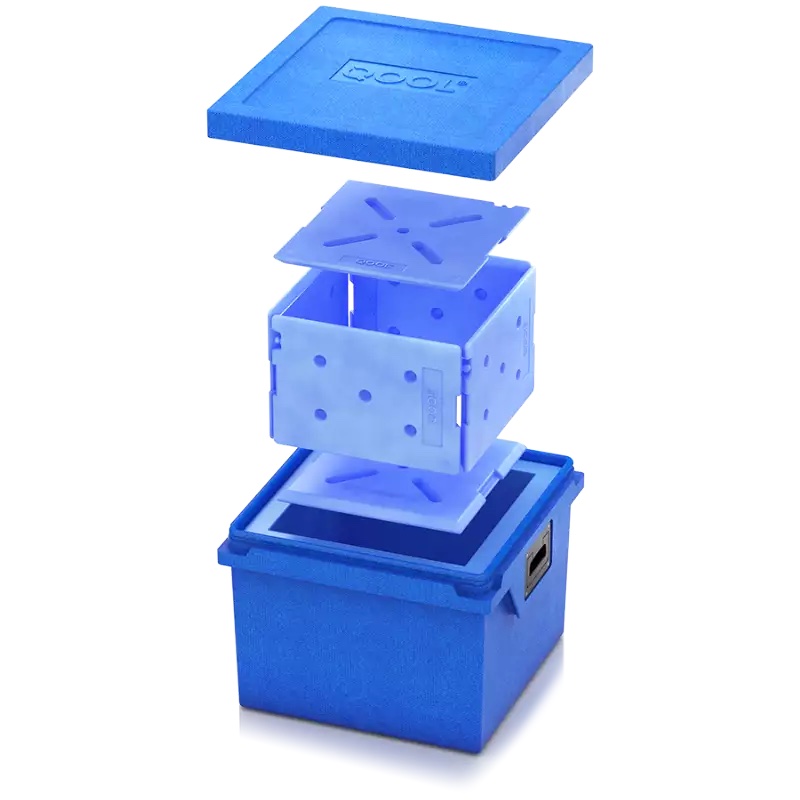 Kühlbox SET Größe L / Controlled Fresh