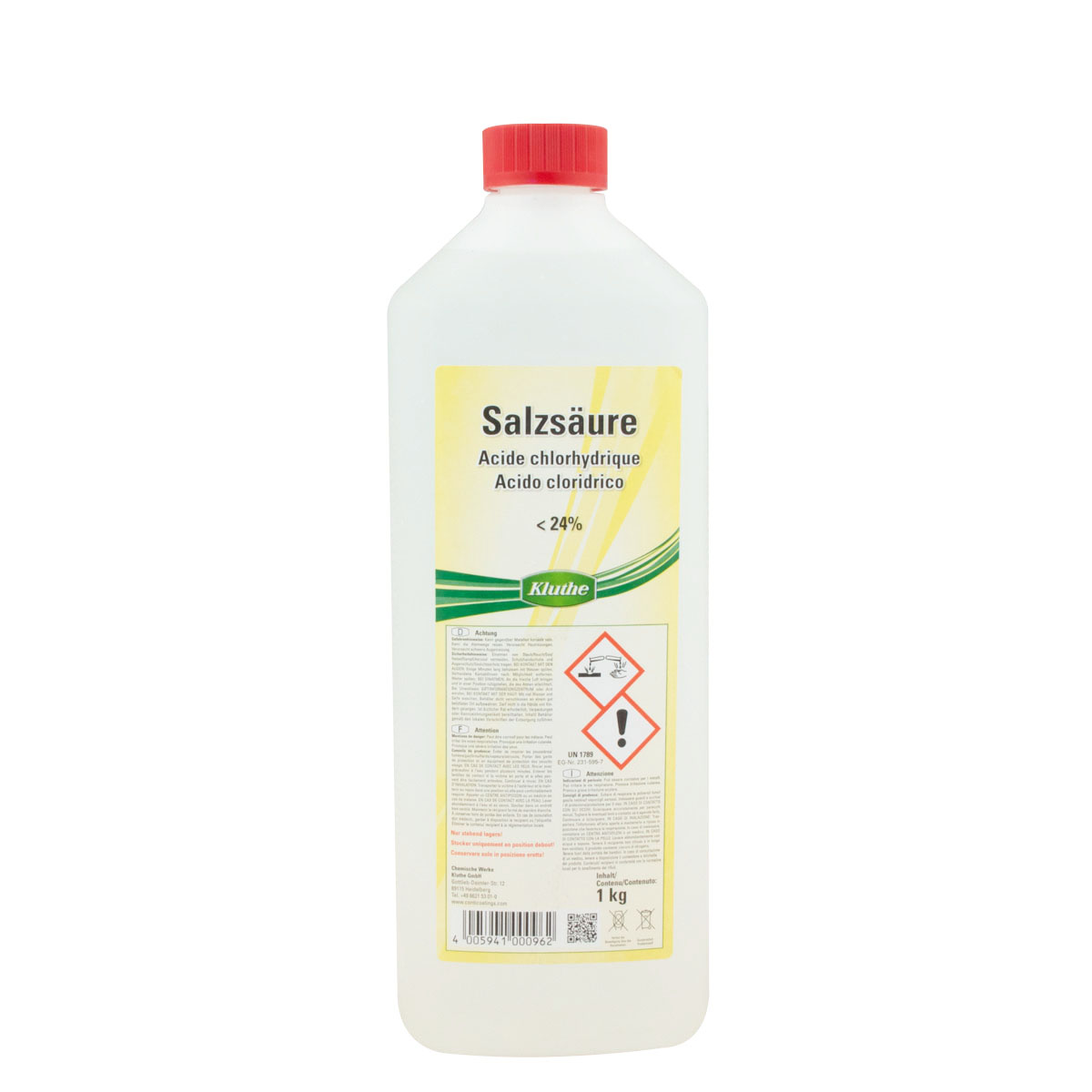 Kluthe Salzsäure 1L,