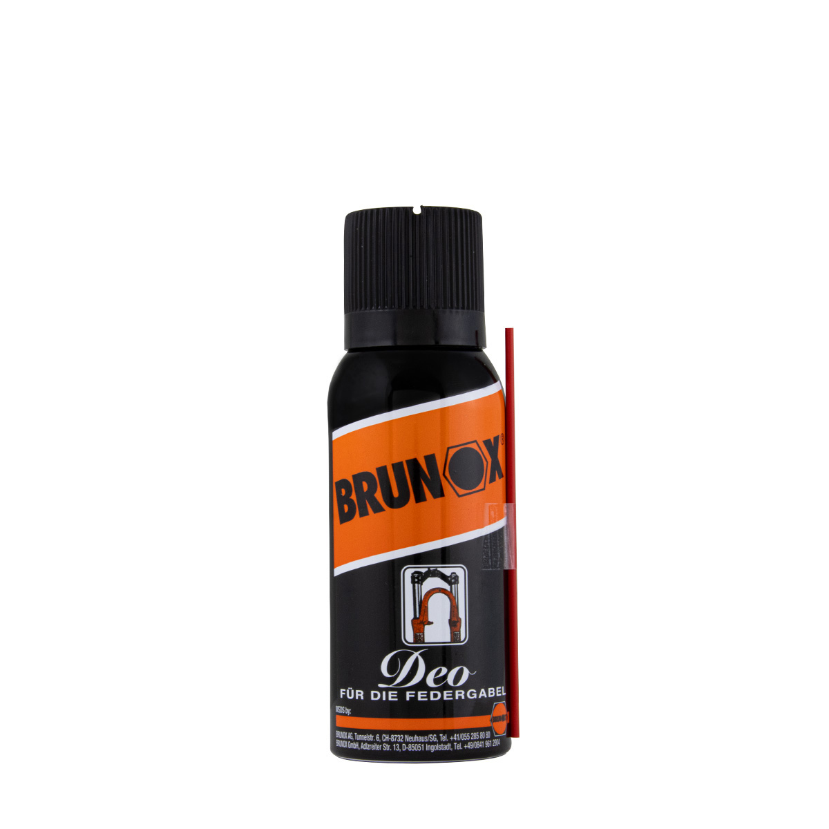 Brunox Deo für die Federgabel 100ml Federgabelspray, Multispray