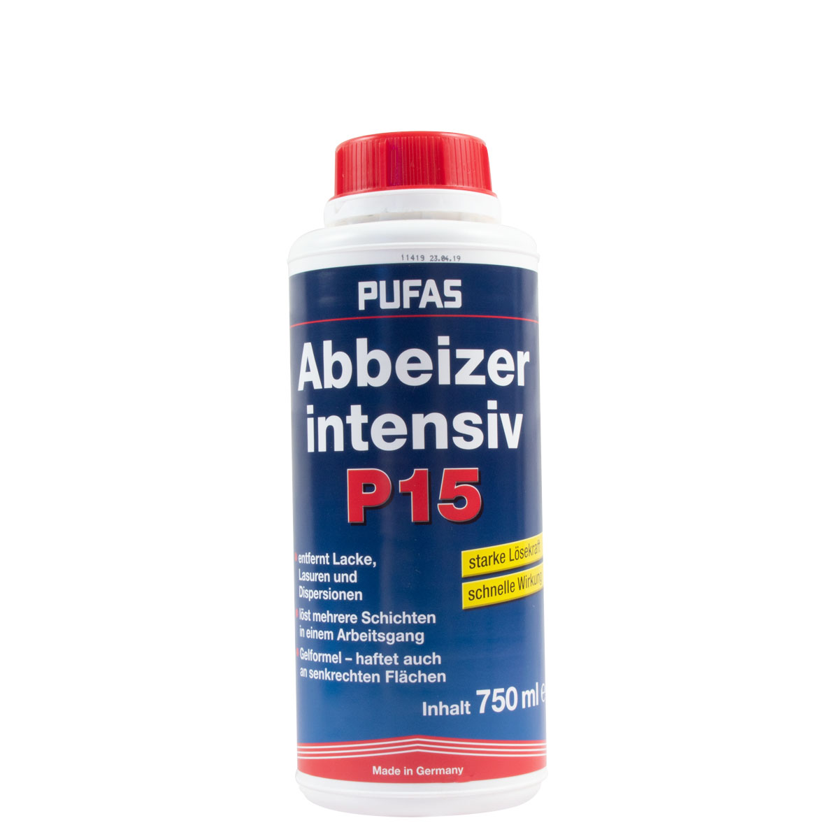 Pufas Abbeizer P15 5L, Lackentferner, Farbentferner
