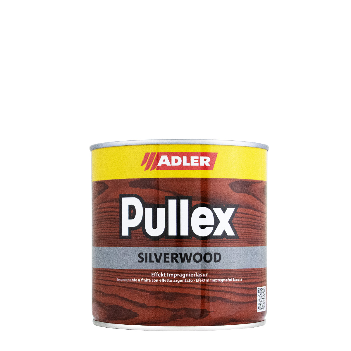 Adler Pullex Silverwood 750ml altgrau, Holzschutz Imprägnierlasur