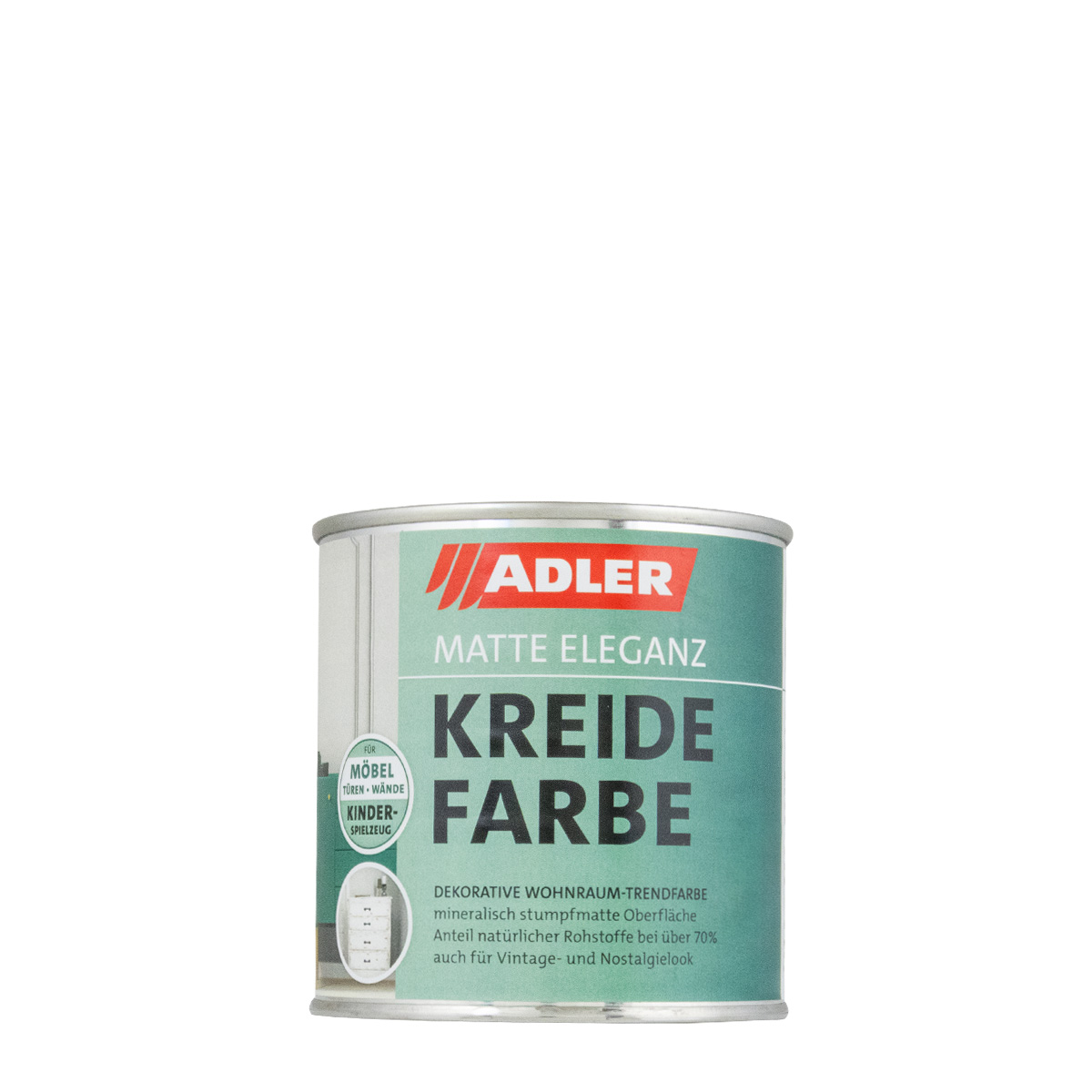 Adler Kreidefarbe 750ml wunschfarbton, Möbelfarbe, Shabby Chic, Vintage Look, Landhaus Stil