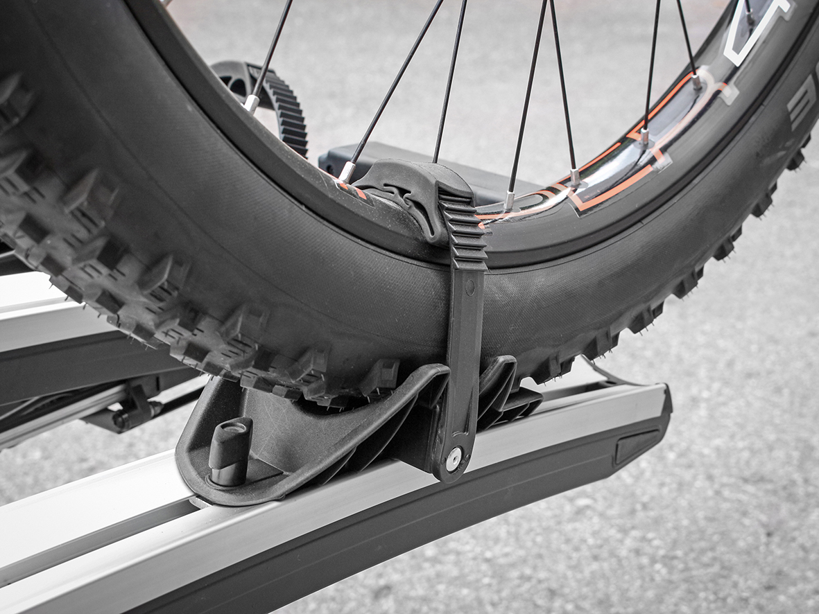 Radstopper für breite Reifen PREMIUM TG
