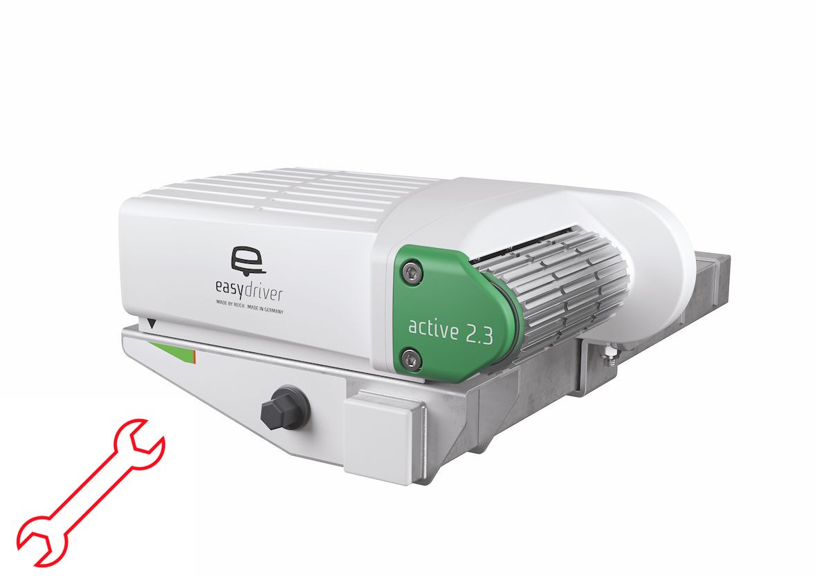 Easydriver Active 2.3 Rangierhilfe + Einbau in Göppingen OHNE AKKU