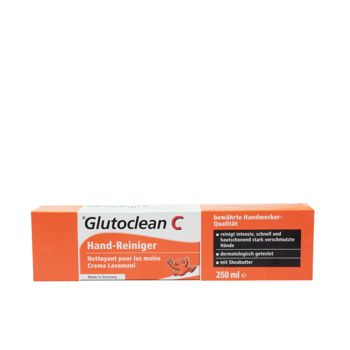 Glutoclean C Hand-Reiniger 250ml, Handwaschpaste, Handreinigungspaste