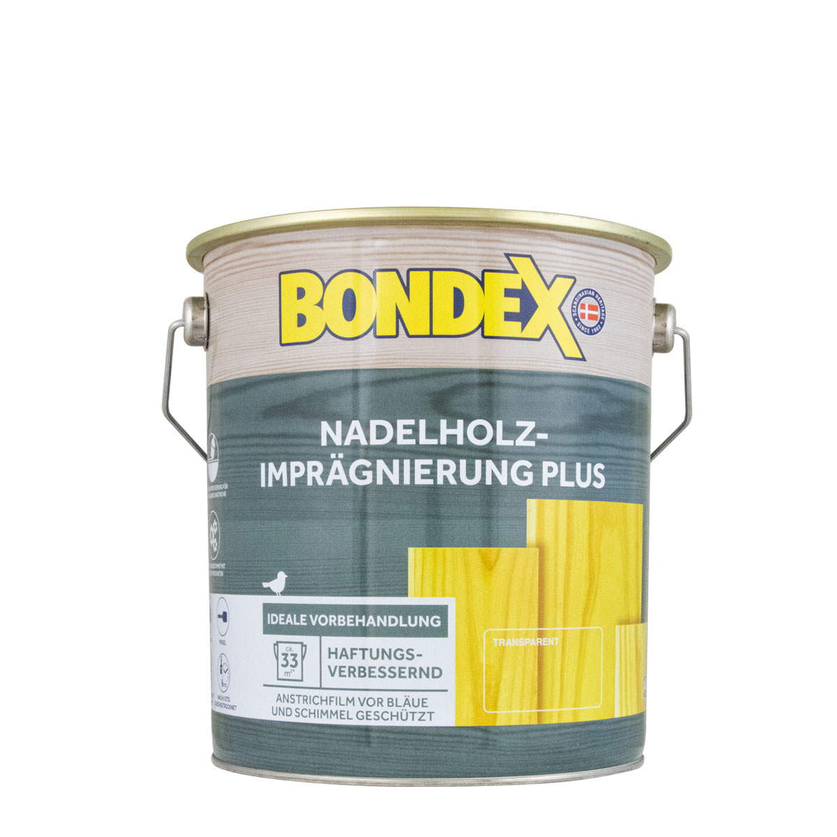 Bondex Nadelholzimprägnierung Plus 0,75L farblos, Imprägnierung, Holzschutzmittel, Grundierung