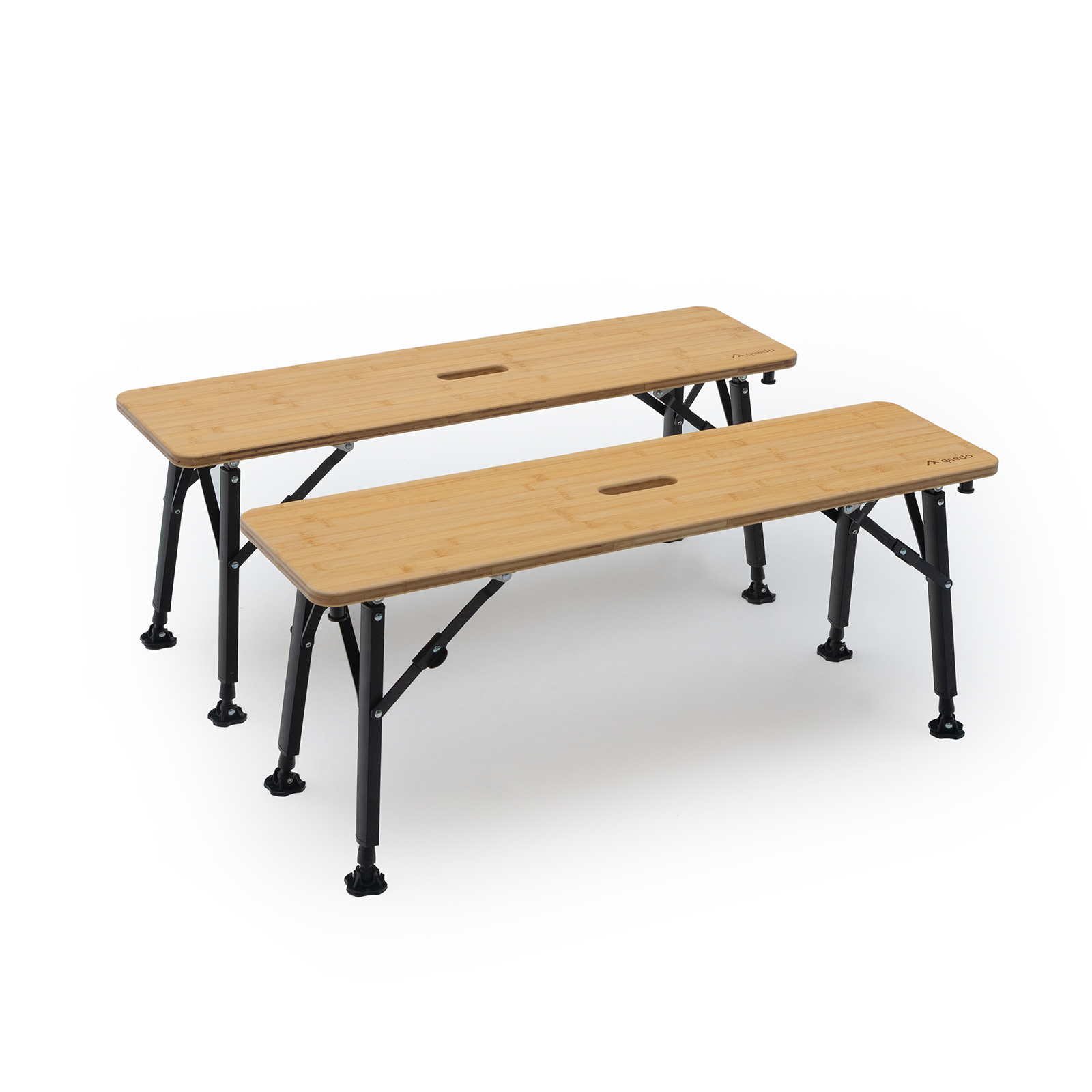 Qeedo Campingbank Hocker Benny 2er Set