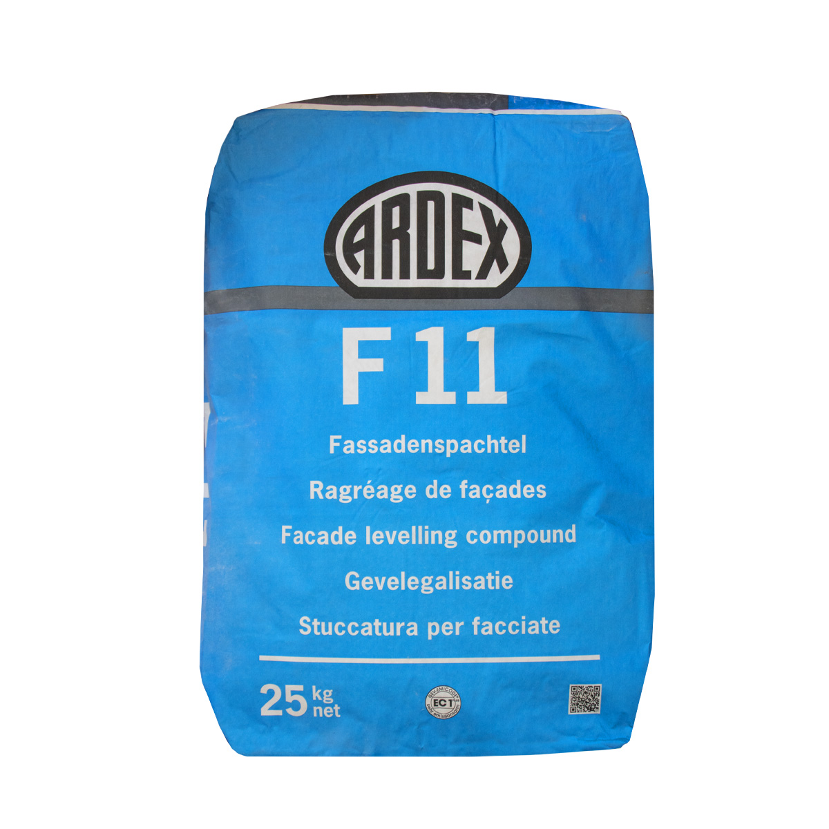 Ardex F 11 Fassadenspachtel 25kg für Innen und Außen