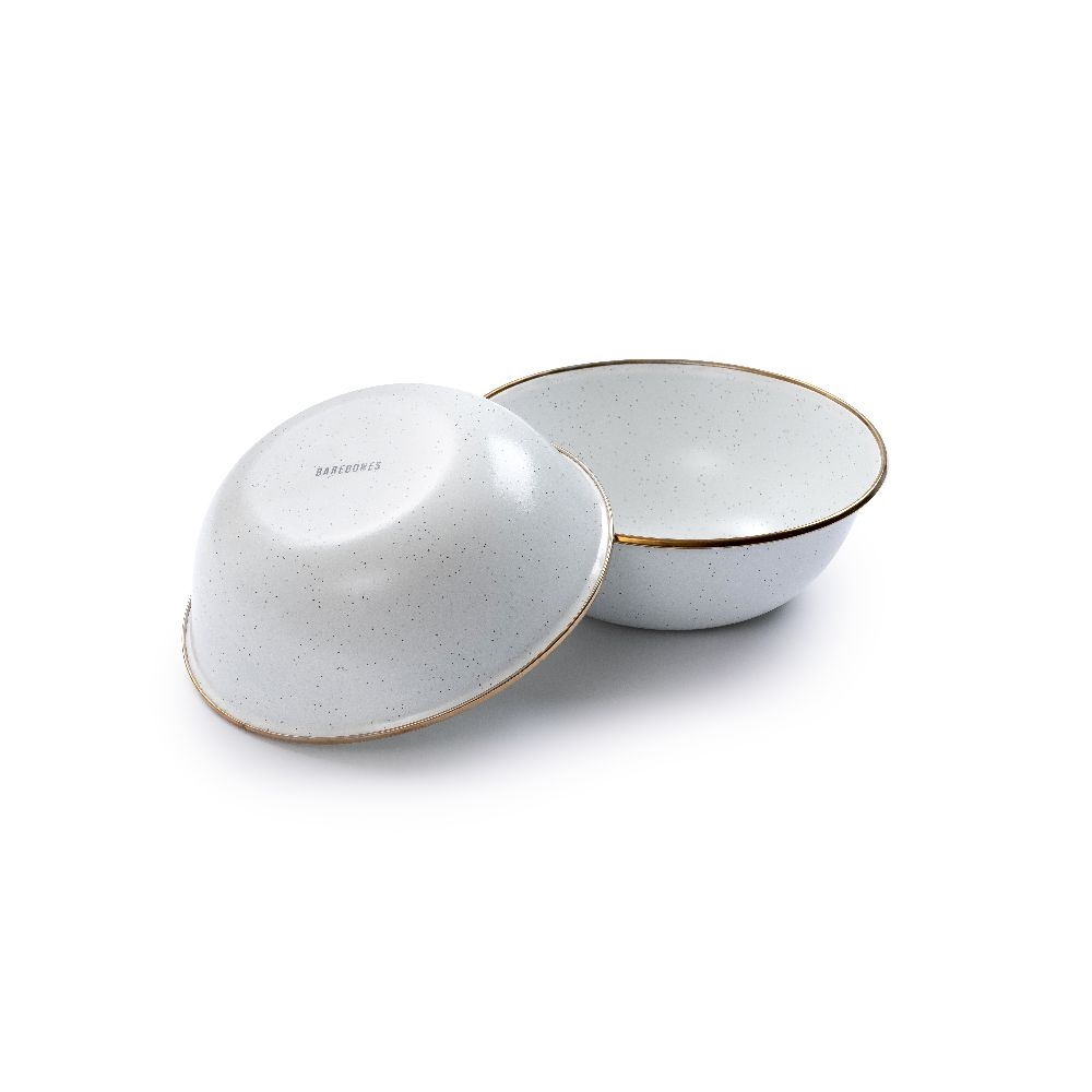 Schale Emaille 2er Set / Eierschale