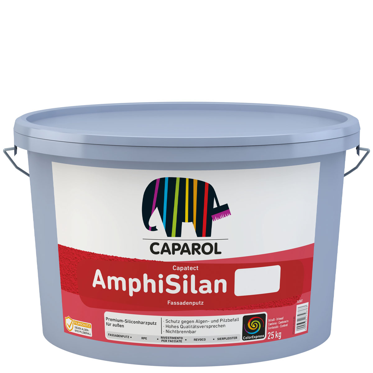 Caparol Capatect AmphiSilan Fassadenputz 25kg, Außenputz, Strukturputz