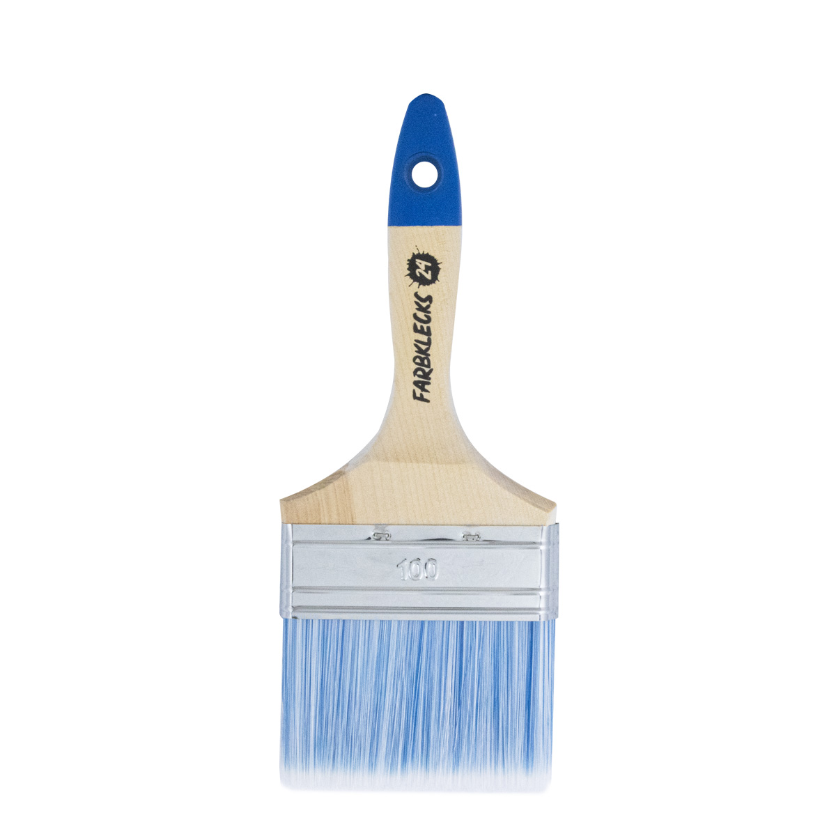 Mako Lack-Flachpinsel Premium 30mm, Lackpinsel für alle Lacke