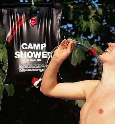 Camingdusche Solardusche 20 l