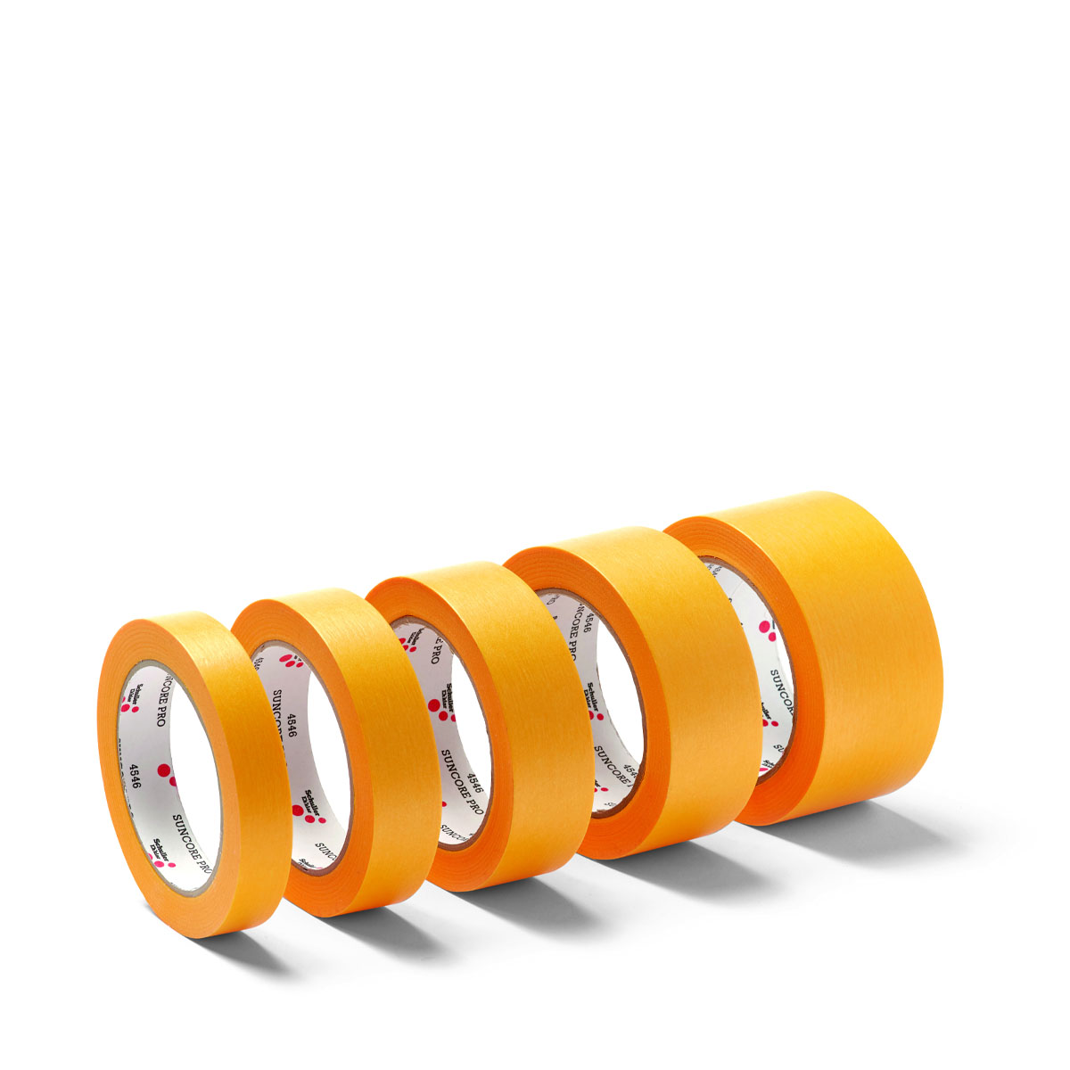 Schuller Washi Klebeband Suncore Pro 24mmx50m #45465 UV120, bis 120°C