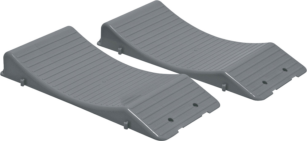 Standplatte Wheel Saver grau 1 Paar