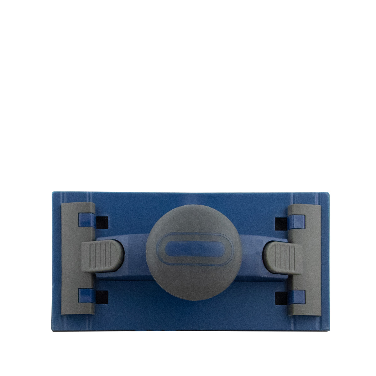 Premium Handschleifer 212 x 105mm mit ergo-grip, Kunststoff-Klemmleiste