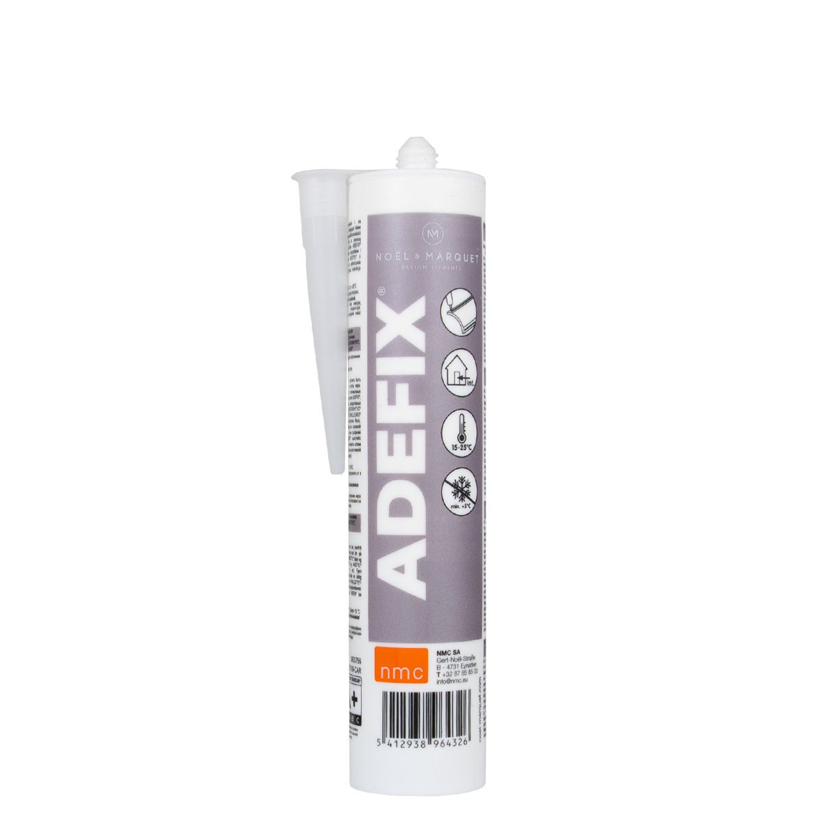 NMC Adefix Montagekleber 310ml für Stuckleisten, Zierleisten