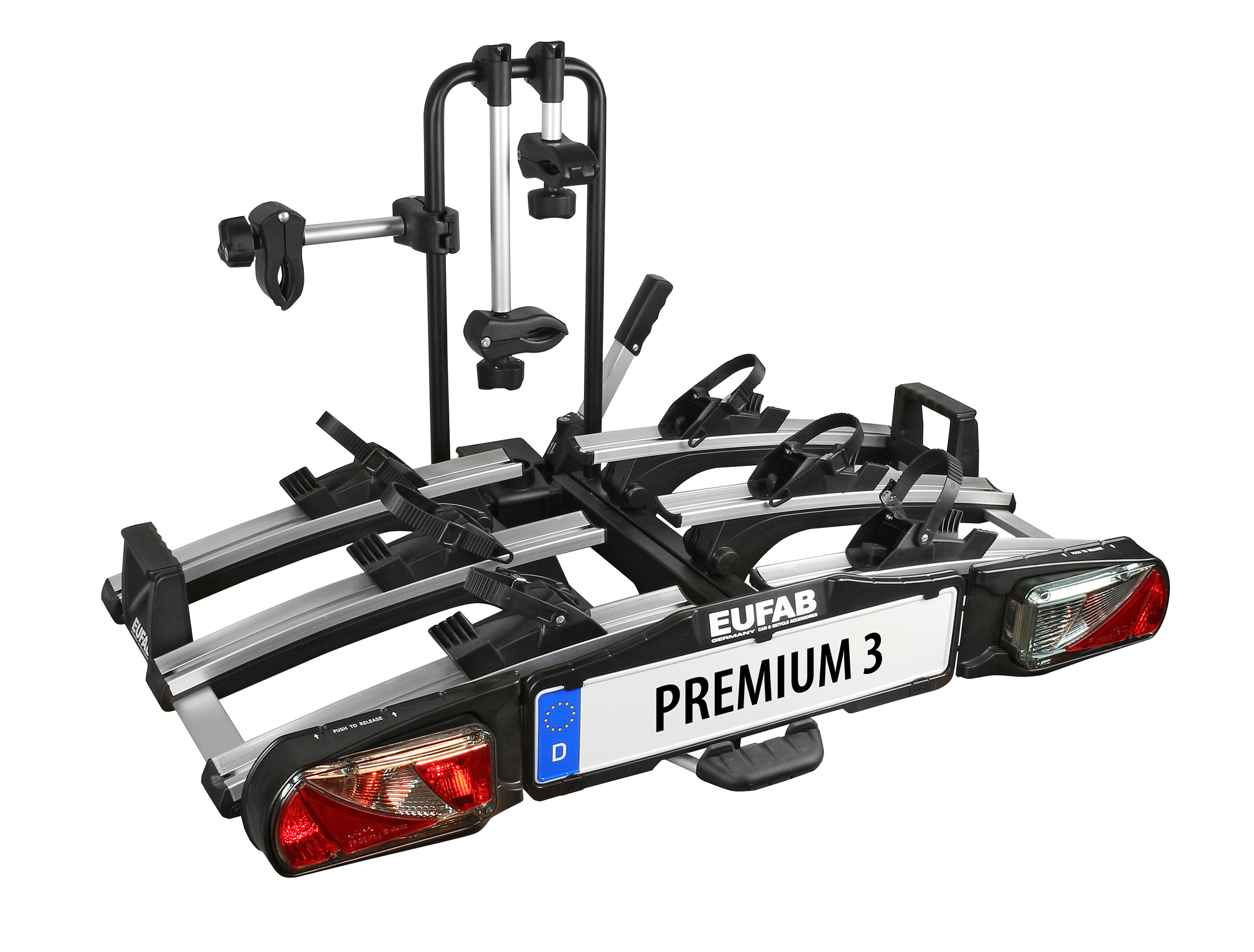 Eufab Kupplungsträger PREMIUM III Fahrradträger
