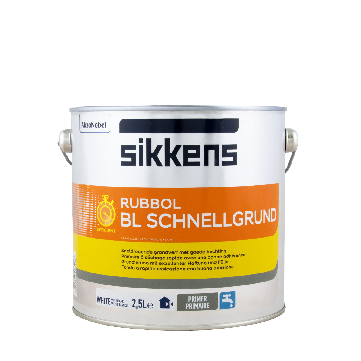 Sikkens Rubbol BL Schnellgrund 1L weiss, Grundierung