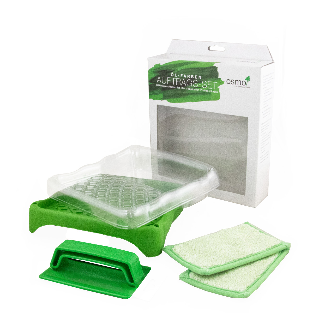 Osmo Öl-Farben Auftrags-Set, inkl. Öl-Auftragsvlies