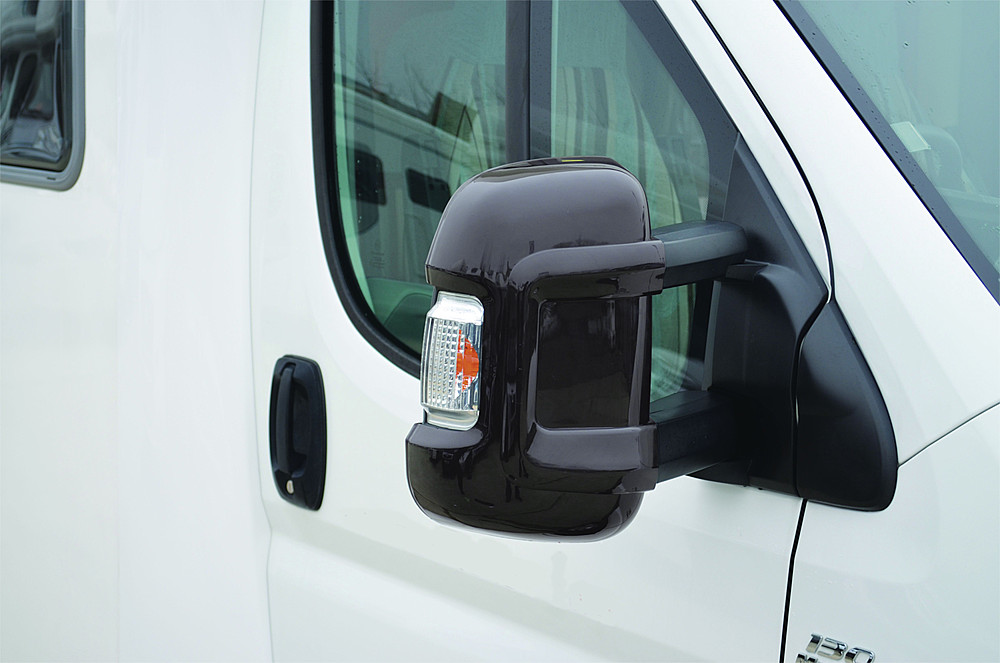 Spiegelschutz Fiat Ducato Spiegelprotektorsatz MIRROR schwarz Kurz