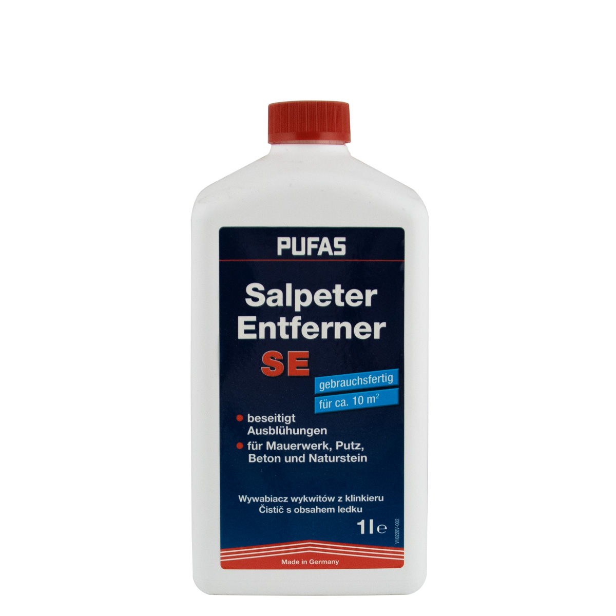 Pufas Salpeter-Entferner SE 1L, Reiniger, Steinreiniger