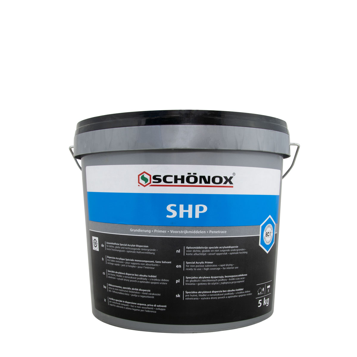 Schönox SHP Spezialgrundierung 12kg, 1-komponentige Acrylatspezialdispersion