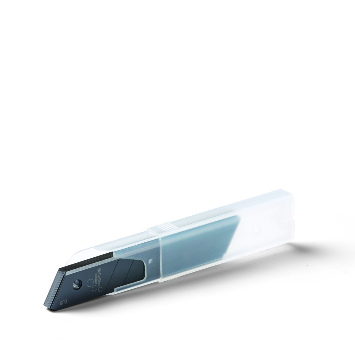 10x Schuller Cuttermesser Ersatzklingen 18mm Samurai Black SK2H #39001