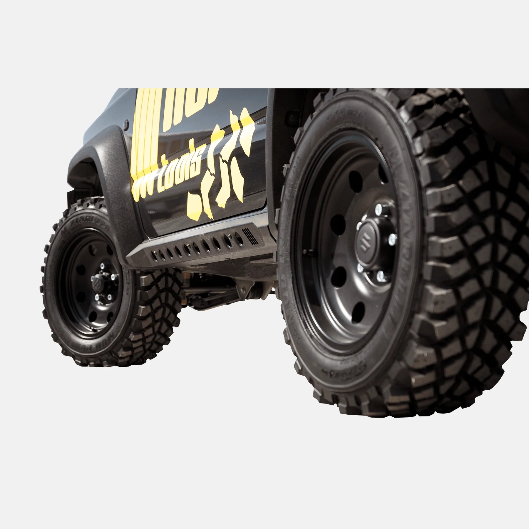 Horntools LAPIS Aluminium für Suzuki Jimny GJ & HJ