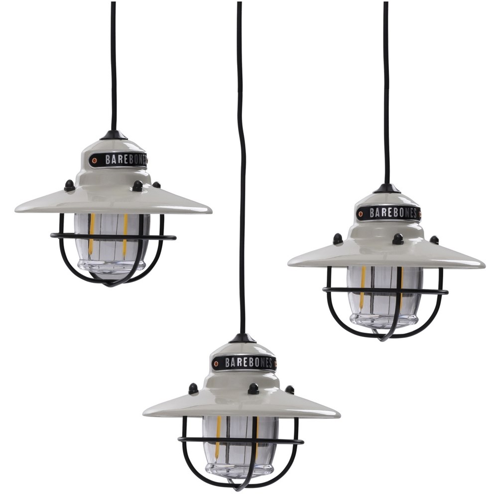 Edison String Lights Vintage White - USB
